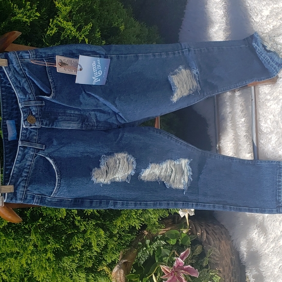 Show Me Your MuMu Denim - Nwt jeans 26 Show me your Mumu Blue dark blue